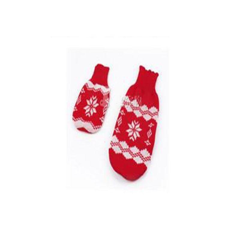 Pet Sweater For Dogs And Cats With Ethnic Design And Pullover Style For Winter Comfort