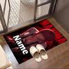 Custom Name Personalized Makima Chainsaw Man Print Carpet, Versatile Home Decor Rug, for Playroom, Apartment, Balcony, Entryway, Hallway Gift