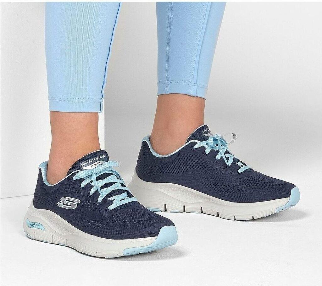 Кроссовки Skechers Arch Fit - Big Appeal Women navy/light blue
