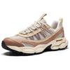 New Anta Slip-Resistant Low-Top Running Shoes Men's Gray Brown 112428802A-2