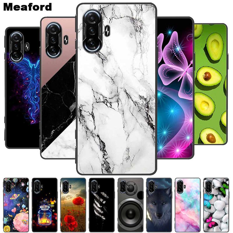 For Xiaomi Redmi K40 Gaming Case Marble Soft Silicone Back Case for Redmi K50 Gaming Phone Cover K 50 k 40 Gaming Coque Funda