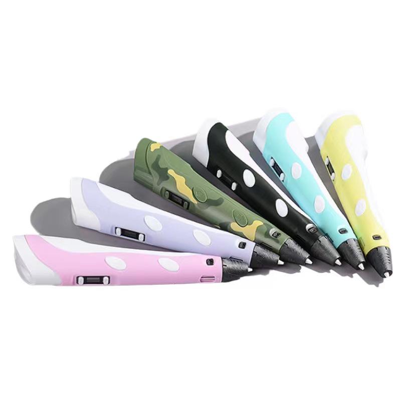 Second Generation High-Temperature 3D Printing Pen for Kids and Students – Popular Gift Item