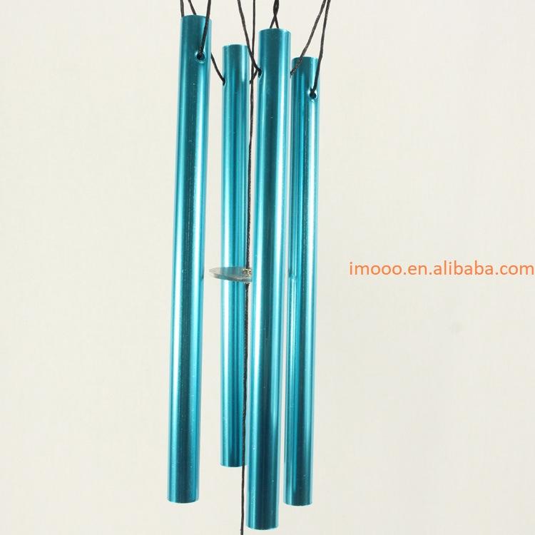 Factory Price Butterfly Wind Chime Bell Lucky Garden Hanging Decoration Ornament Gift Home Decoration Fashion