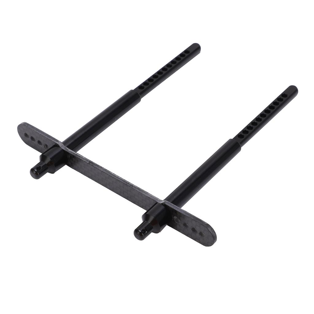 RC Car Front Rear Body Post Mounts Aluminum Alloy Column Mounts Kit for AXIAL SCX10 90046
