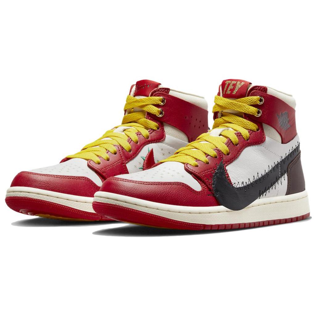 New JORDAN 1 High Zoom Air Cmft 2 Teyana Taylor A Rose From Harlem Women's FJ0604-601