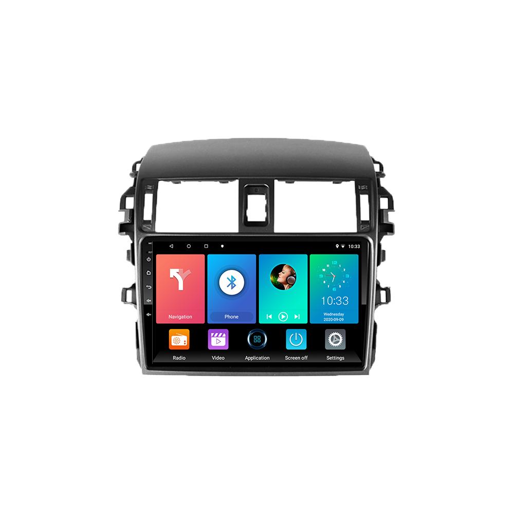 9 Inch Android Carplay For Toyota Corolla E140/150 2006-2013 Car Radio Multimedia Video Player GPS Navigation WIFI 2+32GB