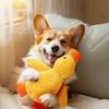 Dog Calming Duck, 2026 Yellow Duck Dog Toy, The Mellow Ducks Calming Pillow, Dogs Ducks Toy with Quacking Sound for Indoor Dogs