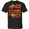 The Good The Bad and The Ugly Clint Eastwood Film Vintage Shirt Rückruf Schwarz Erwachsenen T-Shirt