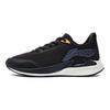 Li-Ning Comfortable Versatile Racing Cushioning Non-Slip Wear-Resistant Breathable Low-Top Running Shoes Women Sneaker Black ARMR018-1