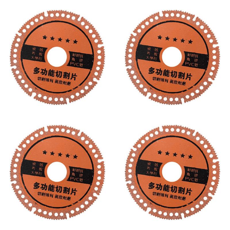 Ceramic Tile Cutting Disc Diamond Cutting Machine Carbide Cutting Disc Angle Grinder Attachment