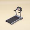 Grey Dollhouse Fitness Equipment 1/12 Scene Model Creative Doll House Treadmill  Toy