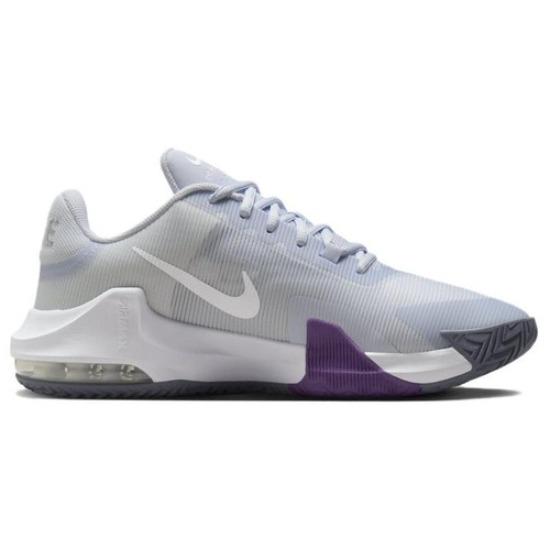 Nike Air Max Impact 4 Football Grey Barely Grape - DM1124-010