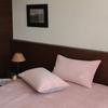 2PCS Soft Milk Velvet Pillowcase Comfortable Pillow Case Simple Pillowcase  Autumn and Winter