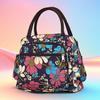 2025 High-End Multi-Pocket Floral Women's Tote Handbag