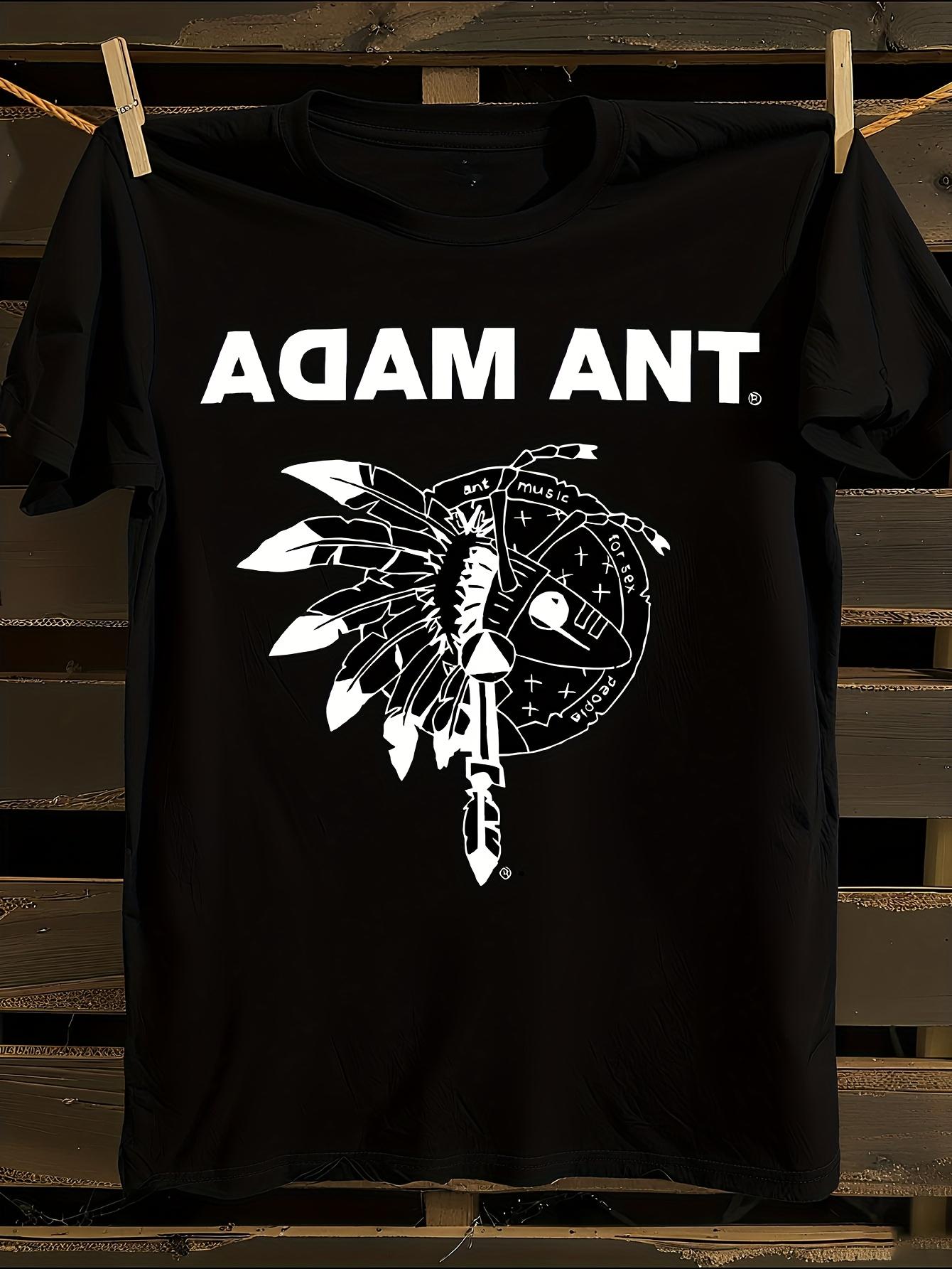 s Adam Ants Music Legend T-shirt XXL