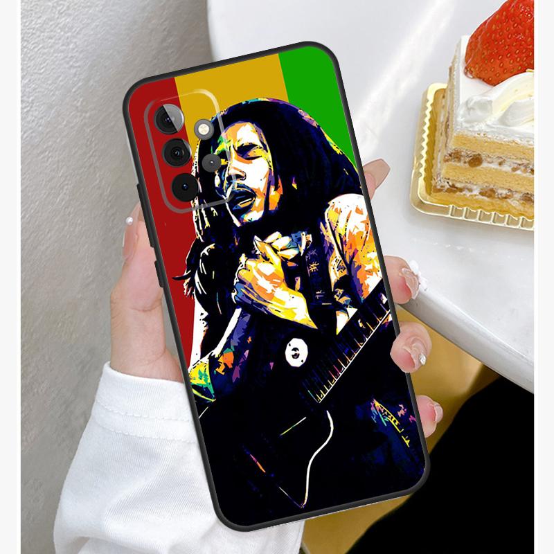 Bob Marley Funda For Samsung Galaxy A52 A32 A12 A14 A34 A54 A51 A71 A53 A33 A13 A15 A25 A35 A55 Case