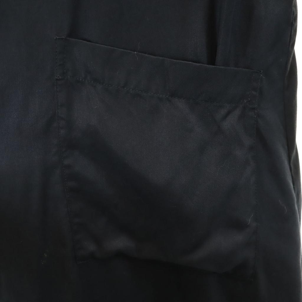 Mizuiro ind Langarm langer Cardigan schwarz Damen Gebraucht