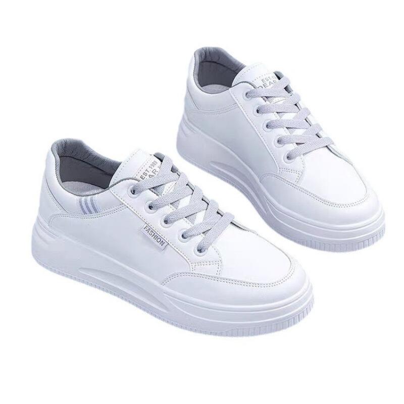 Little White Shoes Women's Fashion Autumn New Shoes Women's Versatile Students Spring Fashion Trend Sports Casual Board Shoes