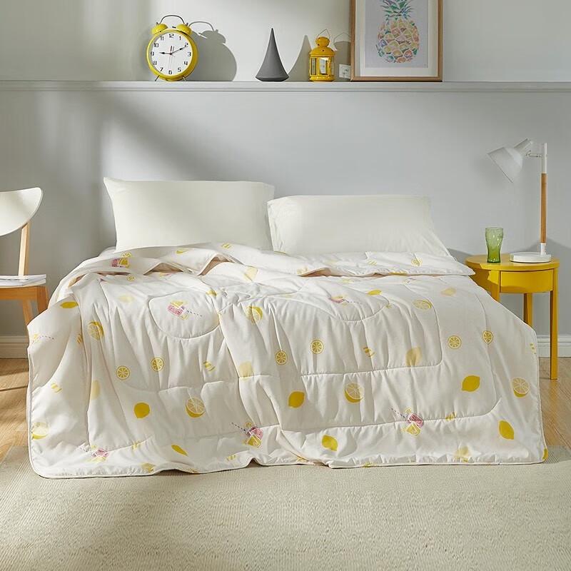 

LUOLAI Anti-Bacterial Silk Summer Quilt