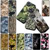 Camo Military Army Camouflage Pattern Phone Case for Xiaomi Redmi Note 12 11 10 A3 Pro 10A 10C 12C Note12 5G 4G Protective Cover