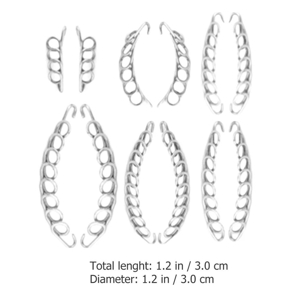 10 Pcs/box Ingrown Toenails Correction Wire Corrector Foot Pedicure Tool Toenail Correction Wires Paronychia Recover