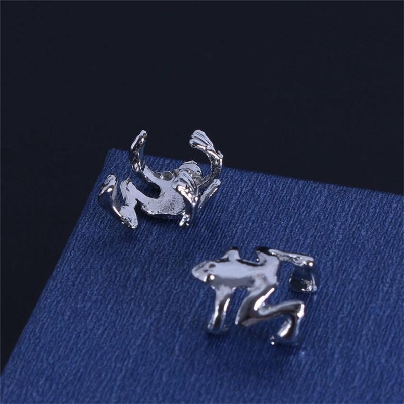 Ear Cuff Hopping Frog Weird Hip Hop Fashion Clip-On Women Accessories Punk Earring