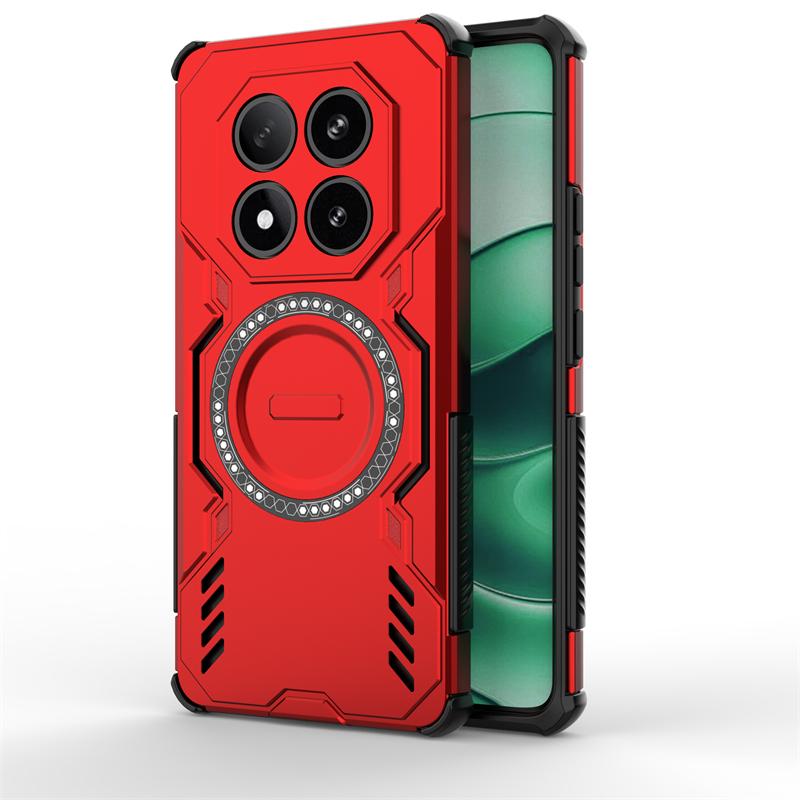 

Жесткий защитный чехол для Xiaomi Poco X7 Магнитный адсорбционный чехол для беспроводной зарядки Poco F7 Ultra F7 Pro X7 Pro Чехол для Poco X7 Чехол Poco x7