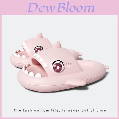 Special Edition Largeeyed Shark Slipon Slippers With Waterproof Eva For Couples Home Use