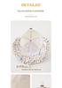Baby Girl Floral Mesh Sun Hat - Breathable Summer Protection