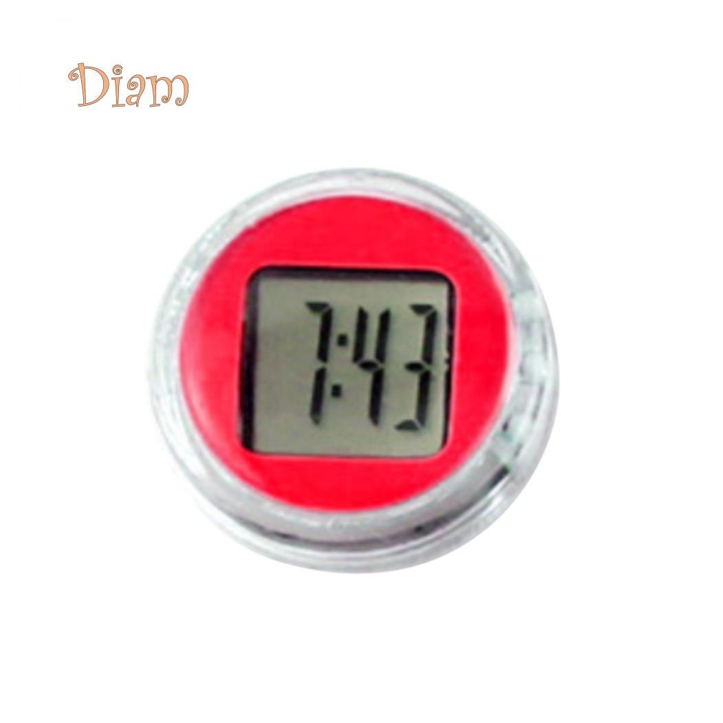 

Маленькие часы с двусторонним скотчем для крепления One Size красный