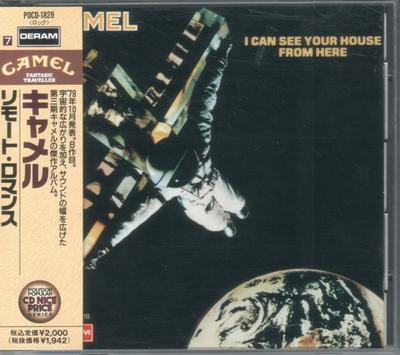 CD CAMEL - I Can See Your House From Here POCD1828 Deram 1991 Japan Rock Used