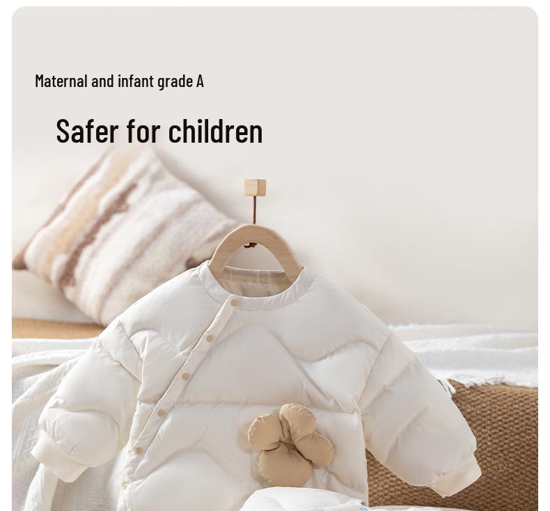 Girls' Cotton-Padded Jacket - Autumn & Winter Style Warm Outerwear
