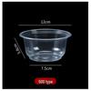 BOUSSAC Disposable Plastic Takeaway Food Containers