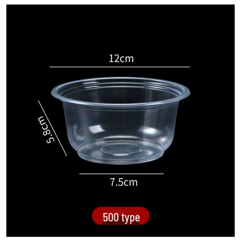 Disposable Plastic Takeout Bowls