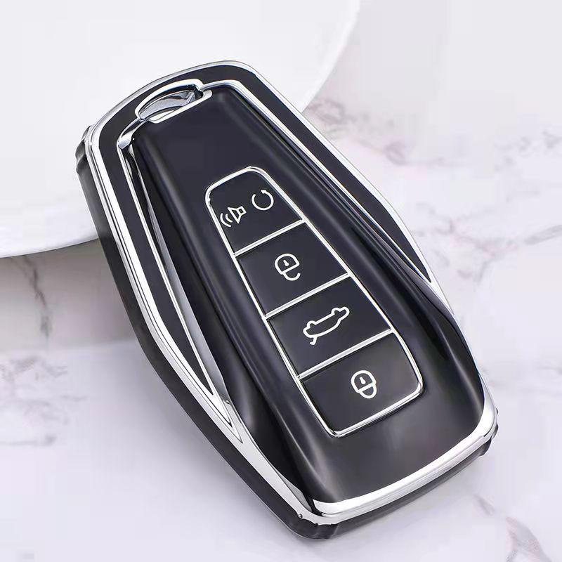 Geely Car Key Cover for Emgrand GS, Binyue, GL, Binrui, Jiaji, Borui, ICON, Vision, X6, X3, Boyue