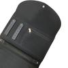 Stock Microfiber Modern Jewelry Bag Buckle Closure for Bracelets Necklaces Earrings Rings Velvet Three-Fold Design