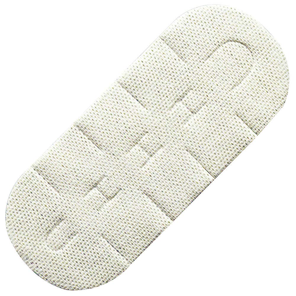 Azuma Foot Sheets 20P x 7cm 20 sheets for both left and right use sheets quickly absorb sweat between the AZ817 Ashiyubi-chan Approx. 16.5 Contains