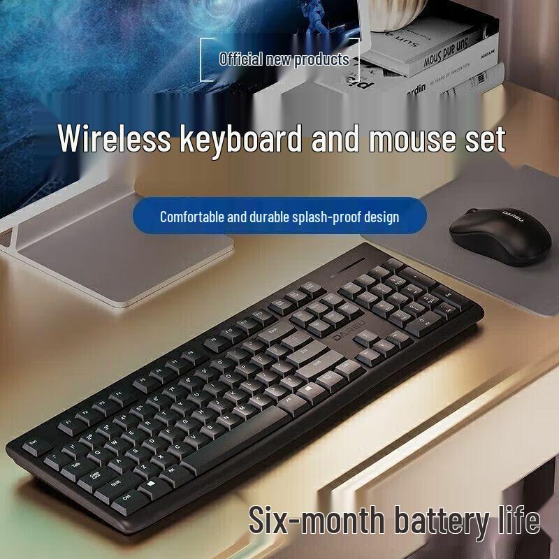 Dareu LK186T Wireless Keyboard and Mouse Set