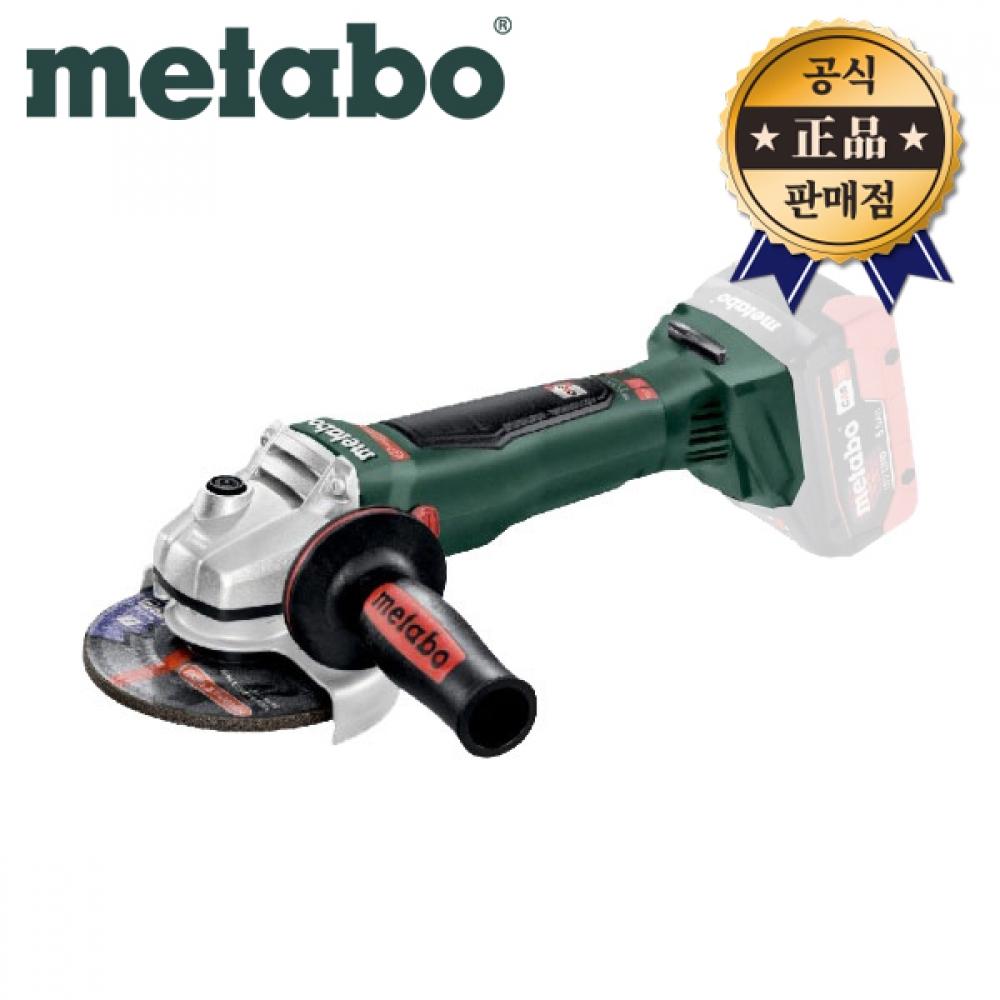 

Metabo Grinder WB 18 LTX BL 125 Быстрый основной блок 18 В Бесщеточная шлифовка