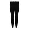 Salvatore Ferragamo Zip Detail Tailored Trousers Black