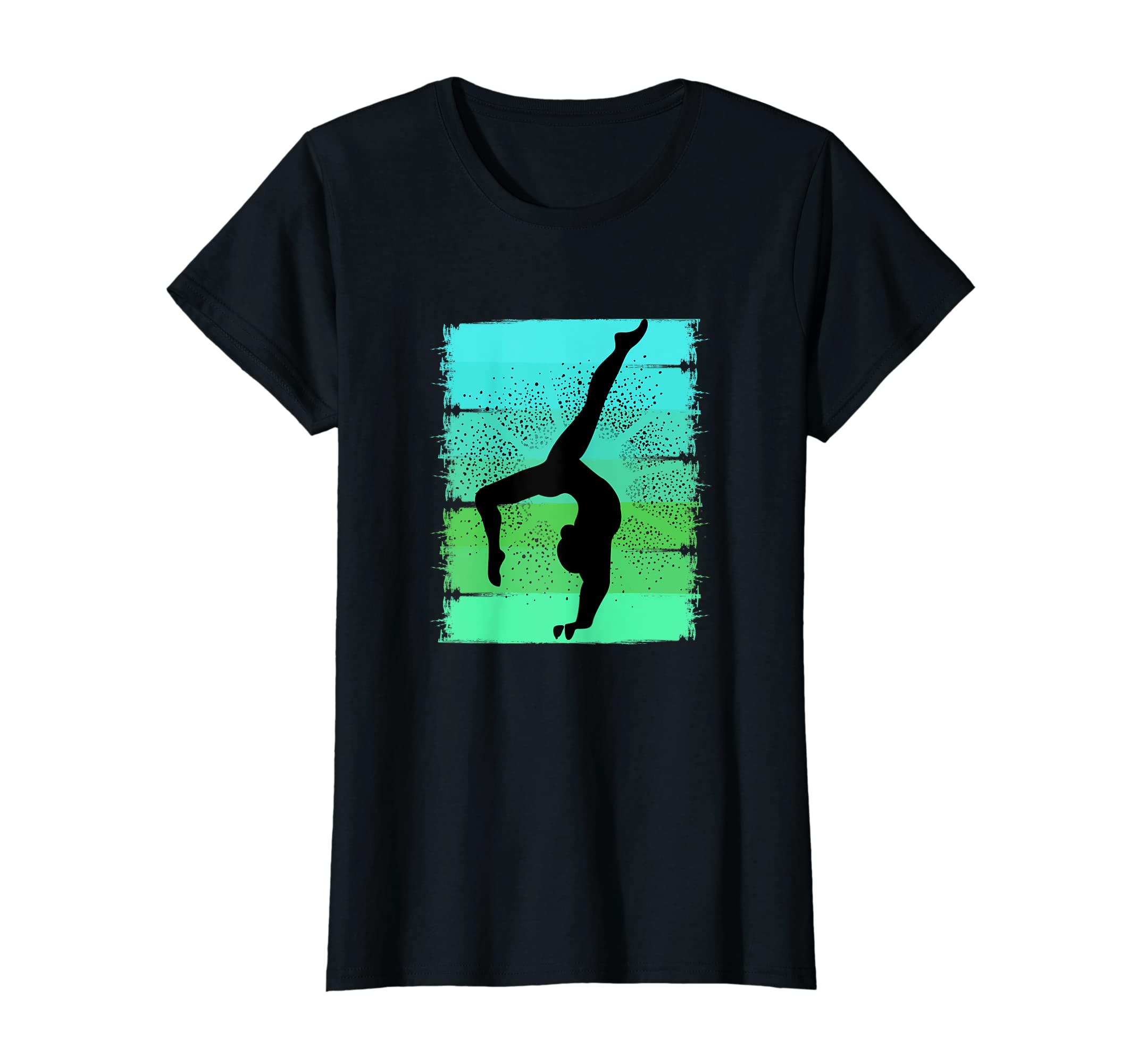 

Футболка тренера по спортивной гимнастике «Королева бревна» для девочек на бревне