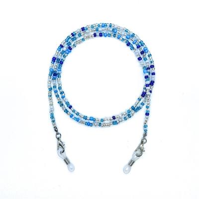 Eyeglasses Chain Colorful Bead Anti-skidding Presbyopic Glasses Chain Glasses Lanyard Accessories for Glasses Mask Chain
