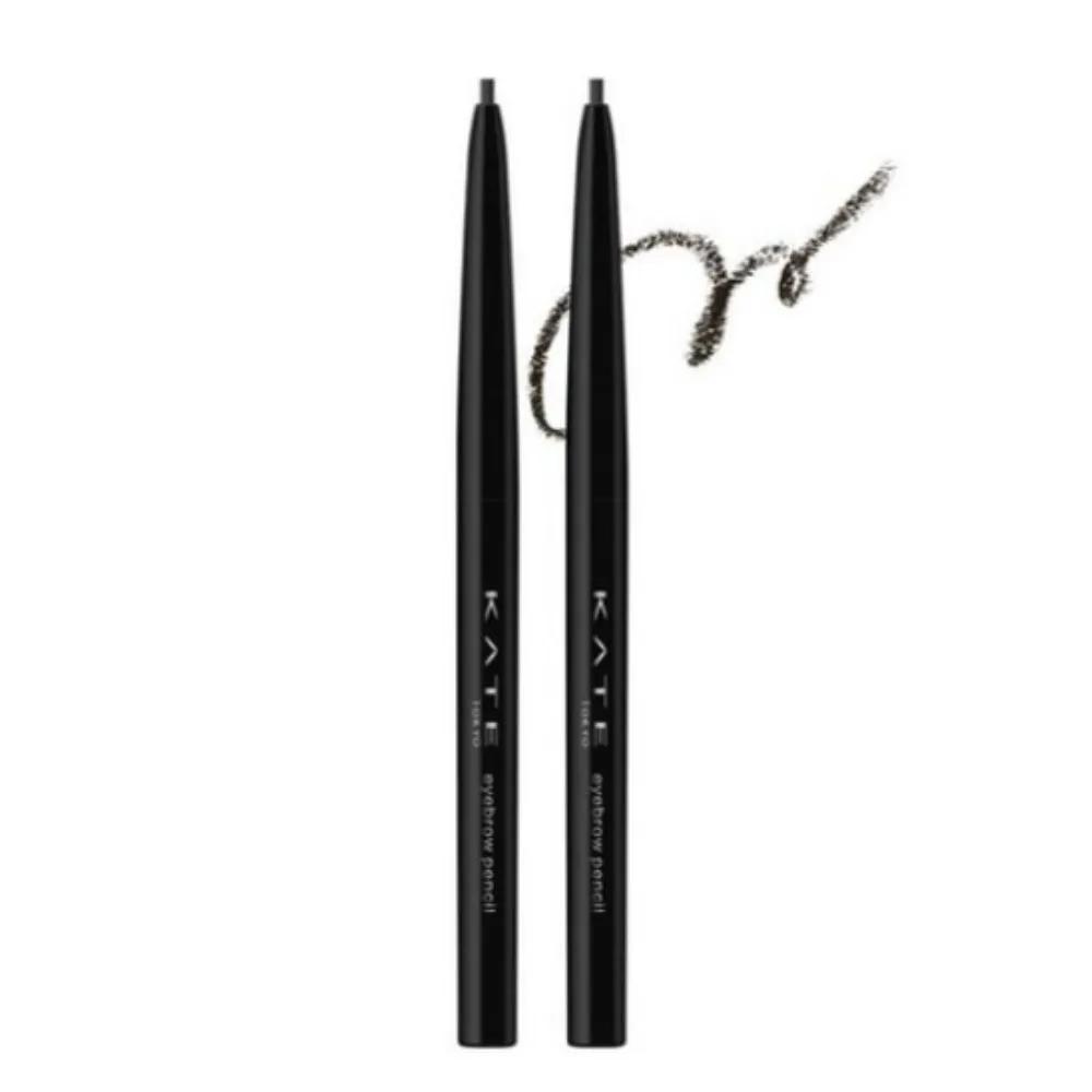 Kate Eyebrow Z Slim Pencil BK Natural Black x2