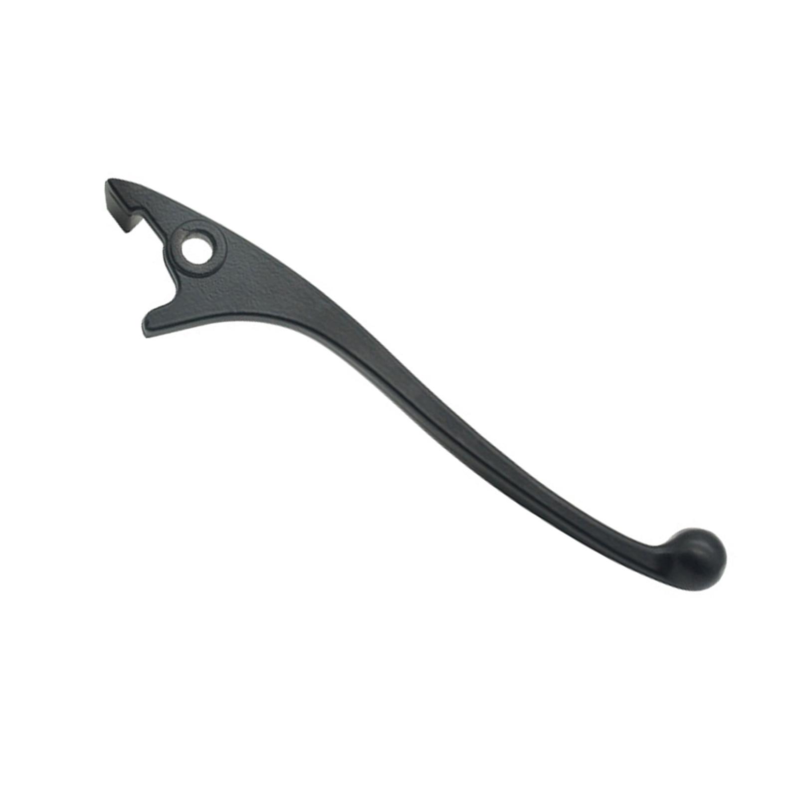 

Алюминиевый левый/правый рычаг дискового тормоза, удобная рукоятка, рычаг тормоза, антикоррозийная тормозная ручка для пит-байков и скутеров right чёрный