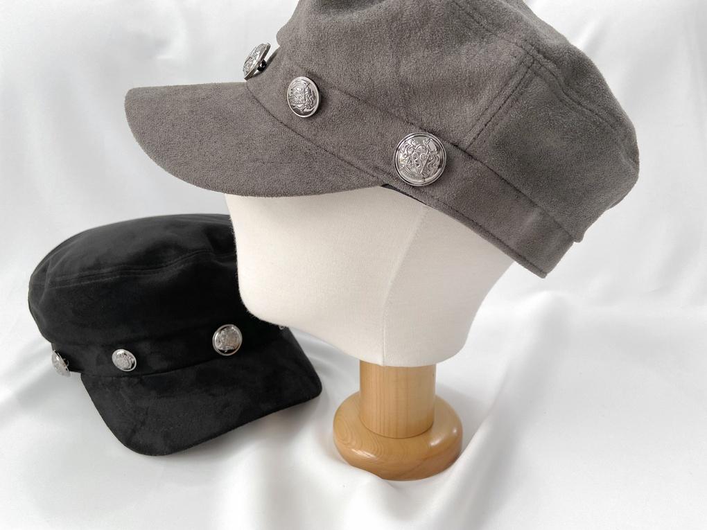 Women's Fall/Winter Silver Classic Sailor Hunting Cap Bread Hat