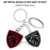 2026 Hot Car Sticker 3D Metal Lion Badge Key Chain Car Key Chain Accessories For Peugeot 5008 207 3008 206 208 308 307 407 508 2