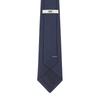 Daks Silk Blend Solid Cubic One Point Slim Tie Dmg1acf1216n1
