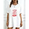 Oversized T Shirt Black Silent Hill Red Logo And Graphic Design For Casual Wear And Gaming Fans