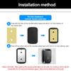 Smart Wireless Doorbell Family Door Bell Chime Kit 300M/1000Ft Long Distance 60 Songs Intelligent Doorbell Kit US EU Plug