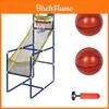 Children Portable Basketball Arcade Game With Inflatable Balls For Indoor Outdoor Play